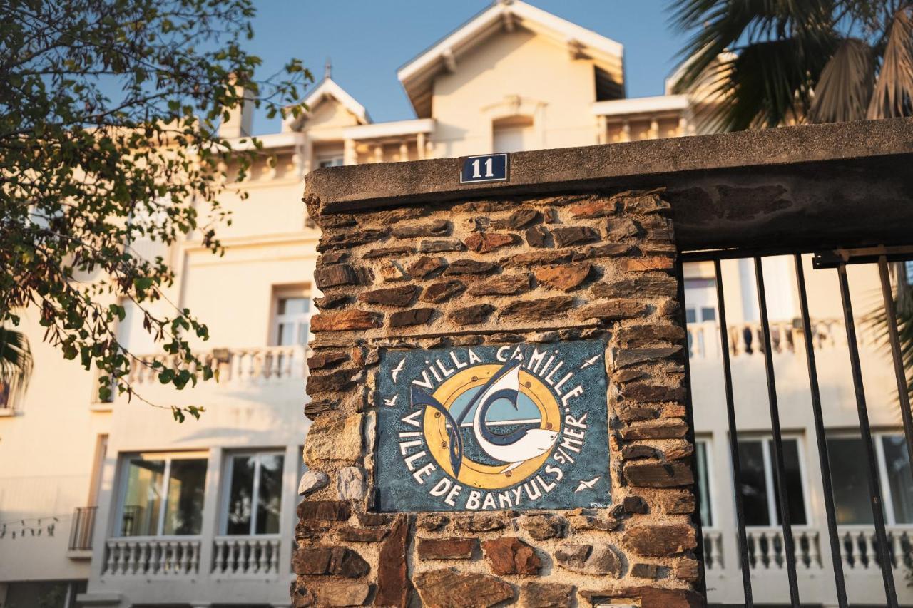 Villa Camille Hotel & Spa Banyuls-sur-Mer Exterior foto