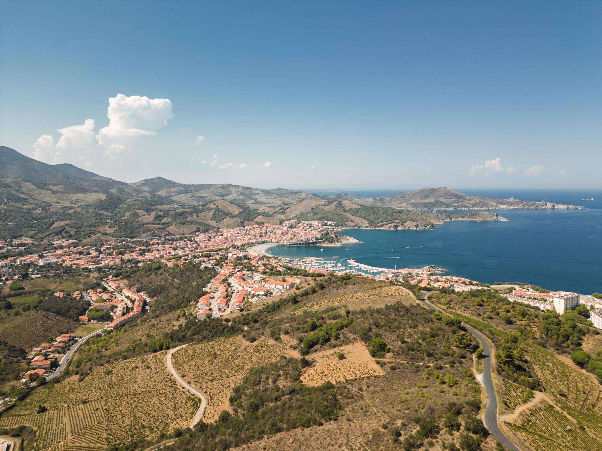 Villa Camille Hotel & Spa Banyuls-sur-Mer Exterior foto