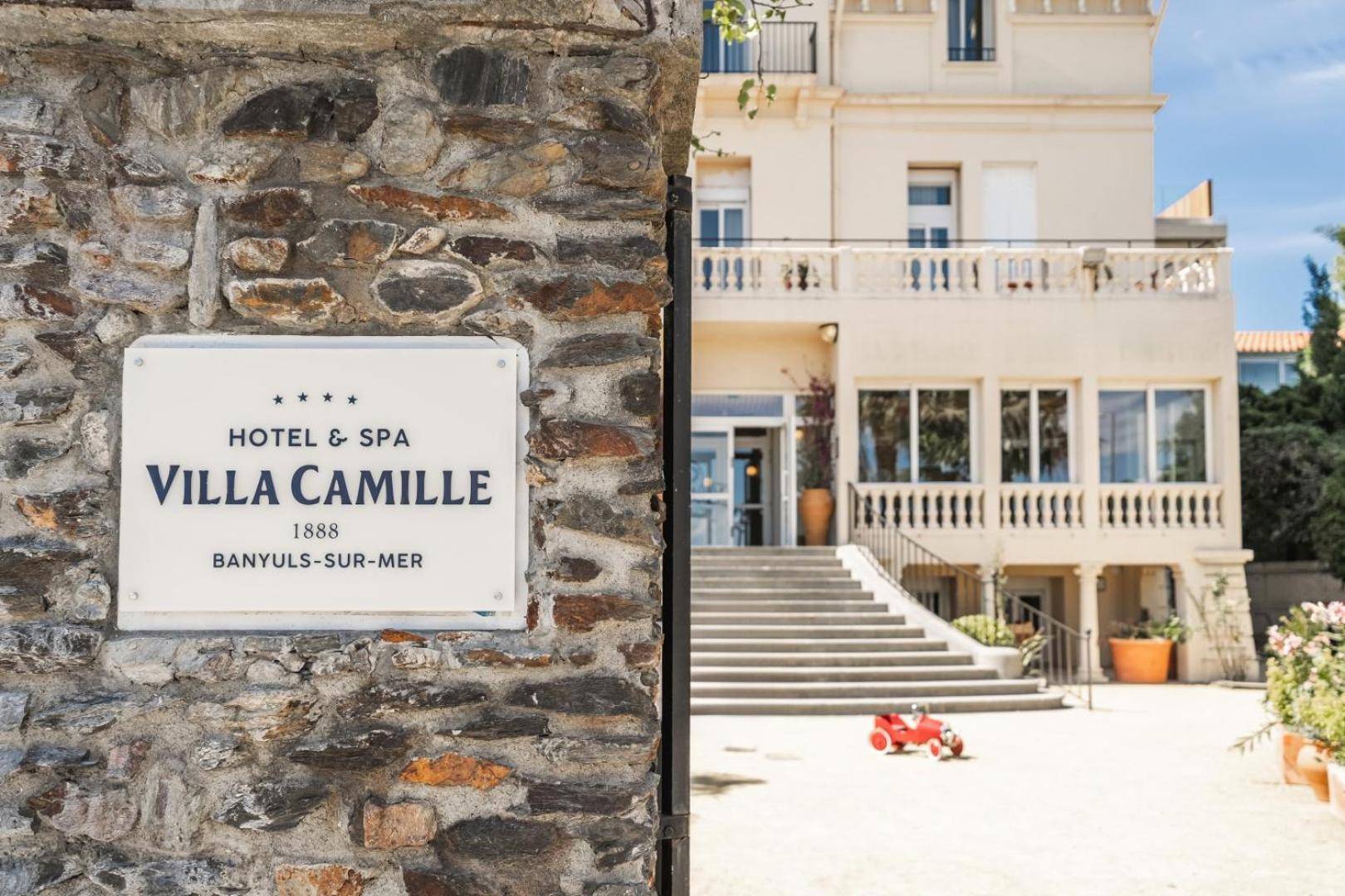Villa Camille Hotel & Spa Banyuls-sur-Mer Exterior foto